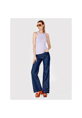 Simple топ TPD038 Виолетов Slim Fit - Pepit.bg