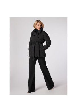 Simple Зимно яке KUD501-01 Черен Relaxed Fit - Pepit.bg