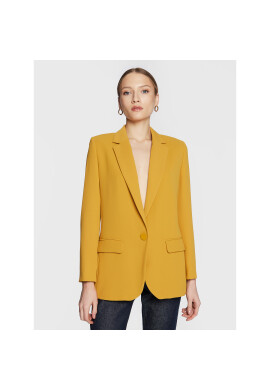 Sisley Сако 26QSLW00M Жълт Regular Fit - Pepit.bg