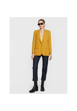 Sisley Сако 26QSLW00M Жълт Regular Fit - Pepit.bg