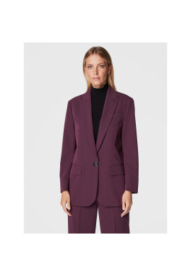Sisley Сако 2KVXLW00C Виолетов Regular Fit - Pepit.bg