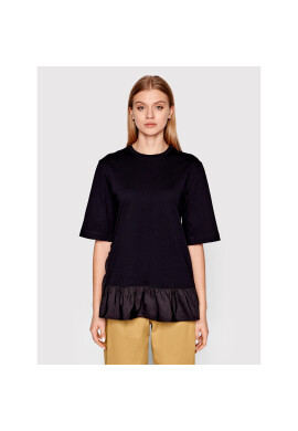 Sisley Блуза 3AIRL1007 Черен Relaxed Fit - Pepit.bg