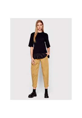 Sisley Блуза 3AIRL1007 Черен Relaxed Fit - Pepit.bg