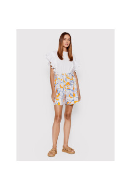 Sisley Блуза 3AIRL101P Бял Boxy Fit - Pepit.bg