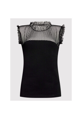 Sisley Блуза 3AIRLH003 Черен Regular Fit - Pepit.bg