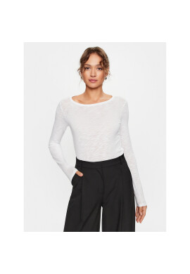 Sisley Блуза 3FD4L119S Бял Regular Fit - Pepit.bg