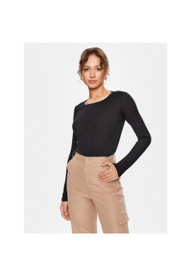 Sisley Блуза 3FD4L119S Черен Regular Fit - Pepit.bg
