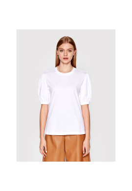 Sisley Блуза 3I1XL100C Бял Regular Fit - Pepit.bg