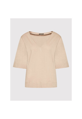 Sisley Блуза 3I1XL4161 Бежов Regular Fit - Pepit.bg