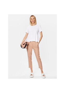 Sisley Блуза 3I97L1032 Бял Regular Fit - Pepit.bg