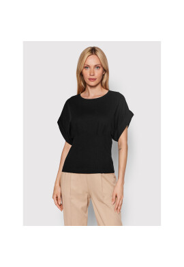Sisley Блуза 3MCHL101D Черен Slim Fit - Pepit.bg