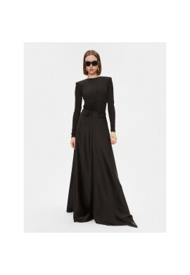 Sisley Блуза 3MNSLM001 Черен Slim Fit - Pepit.bg