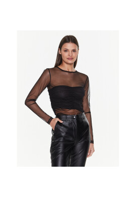 Sisley Блуза 3OAPW1009 Черен Regular Fit - Pepit.bg