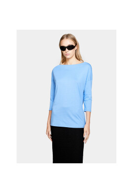 Sisley Блуза 3QU4L12EE Син Regular Fit - Pepit.bg