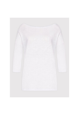 Sisley Блуза 3TNHL12EE Бял Regular Fit - Pepit.bg