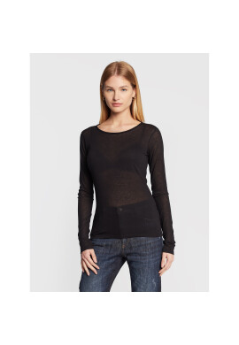 Sisley Блуза 3XY4L126X Черен Regular Fit - Pepit.bg