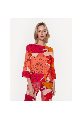 Sisley Блуза 50NMLQ04D Червен Regular Fit - Pepit.bg