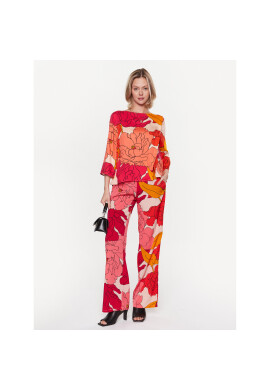 Sisley Блуза 50NMLQ04D Червен Regular Fit - Pepit.bg