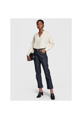 Sisley Блуза 56ICLQ02O Бежов Regular Fit - Pepit.bg