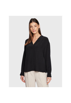 Sisley Блуза 56ICLQ02O Черен Regular Fit - Pepit.bg
