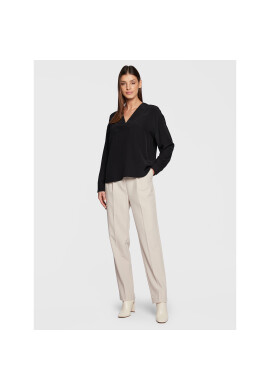 Sisley Блуза 56ICLQ02O Черен Regular Fit - Pepit.bg