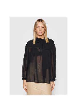 Sisley Блуза 593YLQ004 Черен Regular Fit - Pepit.bg