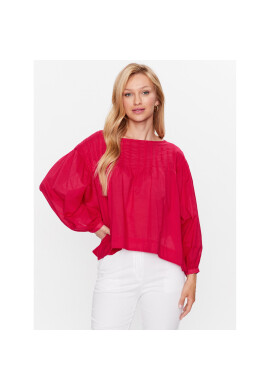 Sisley Блуза 5HO1LQ040 Розов Regular Fit - Pepit.bg