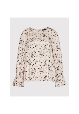 Sisley Блуза 5OIJLQ00C Бежов Regular Fit - Pepit.bg