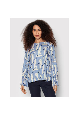 Sisley Блуза 5OIJLQ00C Син Regular Fit - Pepit.bg
