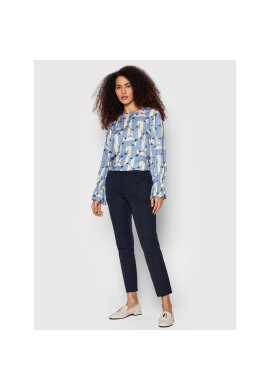Sisley Блуза 5OIJLQ00C Син Regular Fit - Pepit.bg