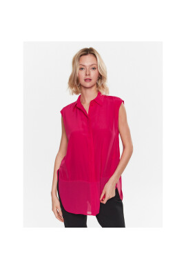Sisley Блуза 5PCZLQ04O Розов Regular Fit - Pepit.bg