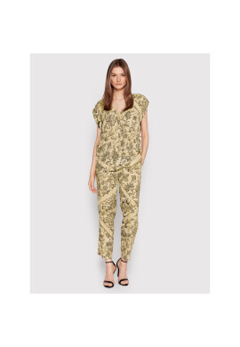 Sisley Блуза 5PYXLQ01F Бежов Regular Fit - Pepit.bg