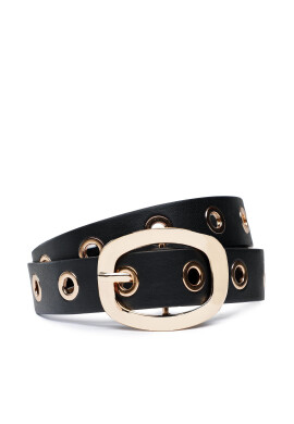Sisley Дамски колан 6HEEWL011 Черен - Pepit.bg
