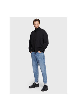 Sisley Дънки 497SSE01A Син Relaxed Fit - Pepit.bg