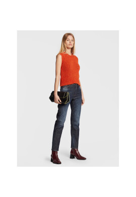 Sisley Дънки 4CGPLE01D Тъмносин Regular Fit - Pepit.bg