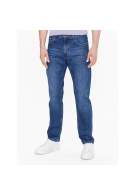 Sisley Дънки 4I4ISE010 Тъмносин Regular Fit - Pepit.bg