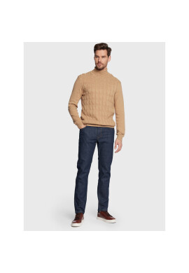 Sisley Дънки 4INPSE00H Тъмносин Slim Fit - Pepit.bg