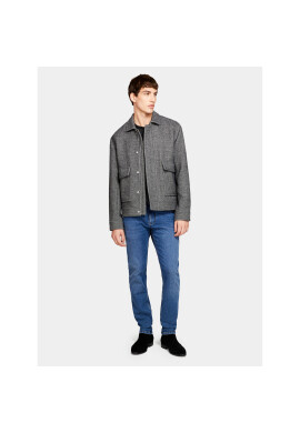 Sisley Дънки 4MQBSE00O Син Slim Fit - Pepit.bg