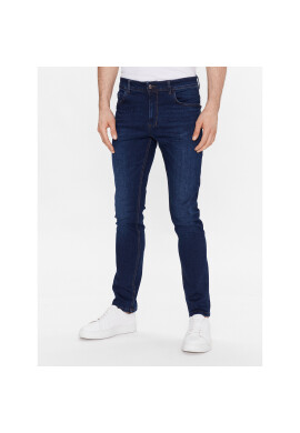 Sisley Дънки 4V2USE00O Тъмносин Slim Fit - Pepit.bg