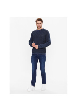 Sisley Дънки 4V2USE00O Тъмносин Slim Fit - Pepit.bg