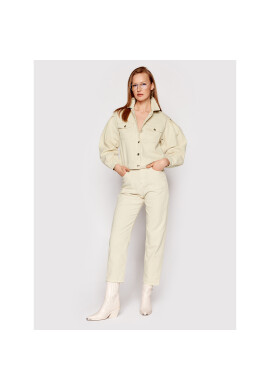 Sisley Дънки 4ZN5576X7 Бежов Mom Fit - Pepit.bg