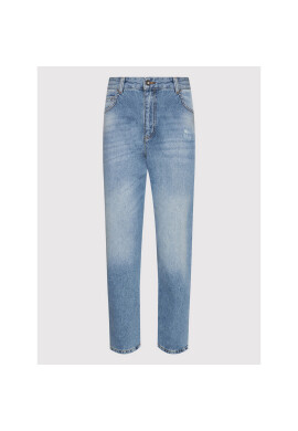 Sisley Дънки 4ZOLLE003 Син Mom Fit - Pepit.bg