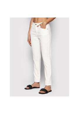 Sisley Дънки 4ZQSLE007 Бял Slim Fit - Pepit.bg