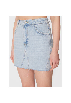 Sisley Дънкова пола 497SL0010 Син Regular Fit - Pepit.bg