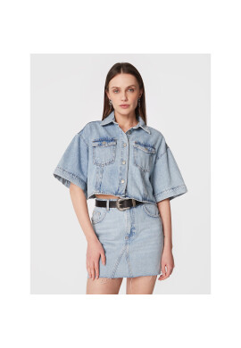 Sisley Дънково яке 5XAVLQ03D Син Regular Fit - Pepit.bg