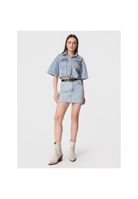 Sisley Дънково яке 5XAVLQ03D Син Regular Fit - Pepit.bg