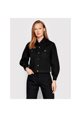 Sisley Дънково яке 2ZN5LO002 Черен Regular Fit - Pepit.bg