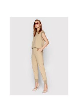 Sisley Долнище анцуг 4IPRLF00L Бежов Regular Fit - Pepit.bg