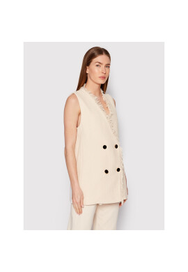 Sisley Елек 29OSLJ004 Бежов Regular Fit - Pepit.bg