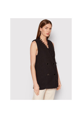 Sisley Елек 29OSLJ004 Черен Regular Fit - Pepit.bg
